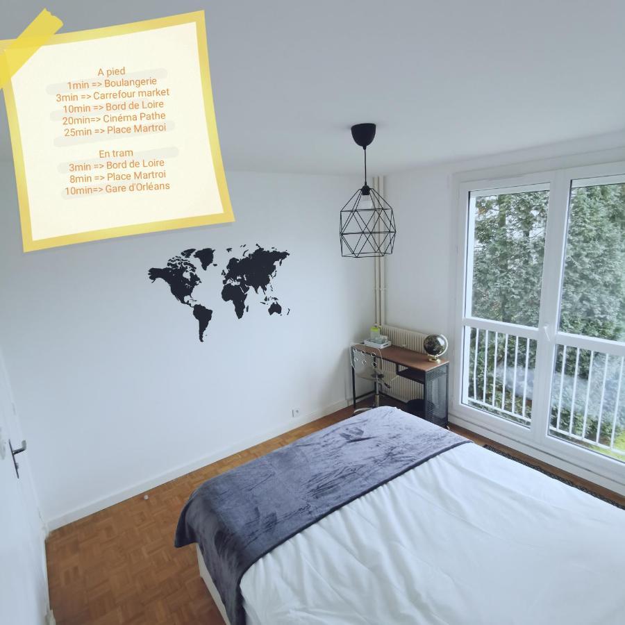 Chambre Monde Tout Confort Saint-Marceau ออร์เลออง ภายนอก รูปภาพ